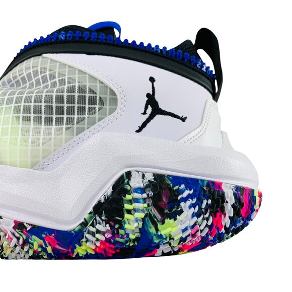 Nike Jordan Why Not Zer0.6 White Multicolor Men's Basketball Shoes DO7189-101 - Picture 9 of 15